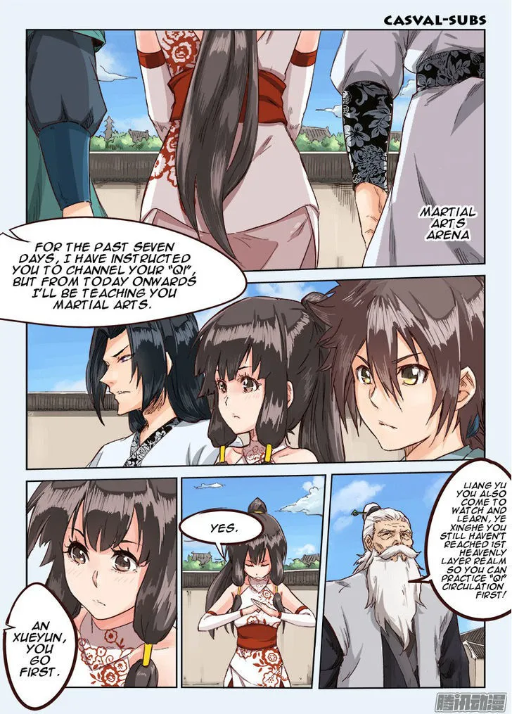 Read Star Martial God Technique Manga Online