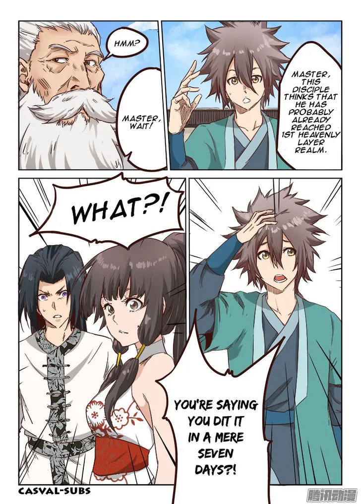 Read Star Martial God Technique Manga Online