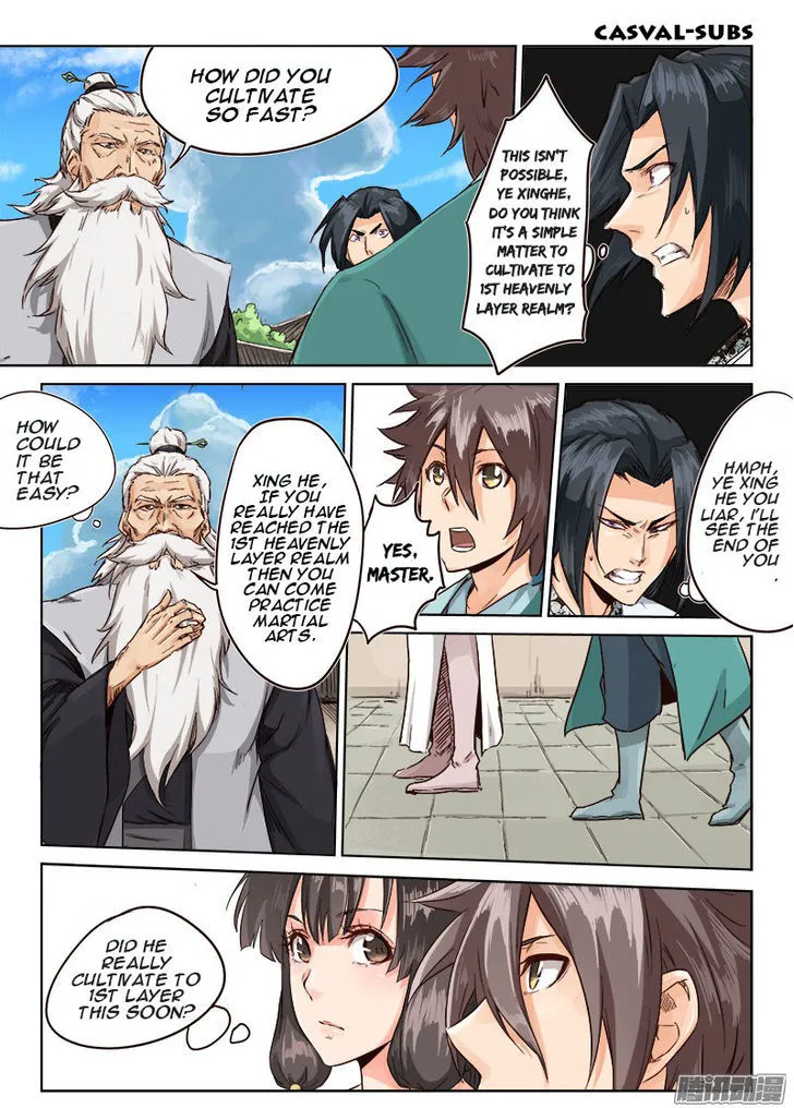 Read Star Martial God Technique Manga Online