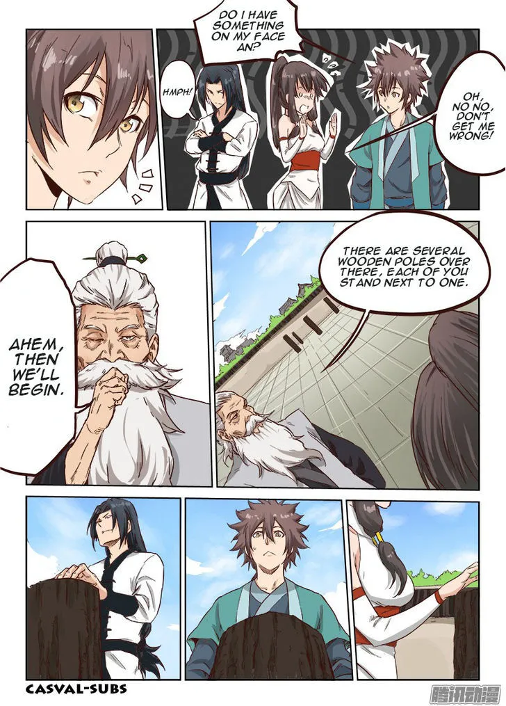 Read Star Martial God Technique Manga Online