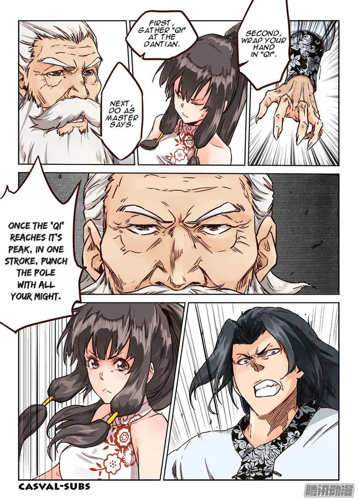 Read Star Martial God Technique Manga Online