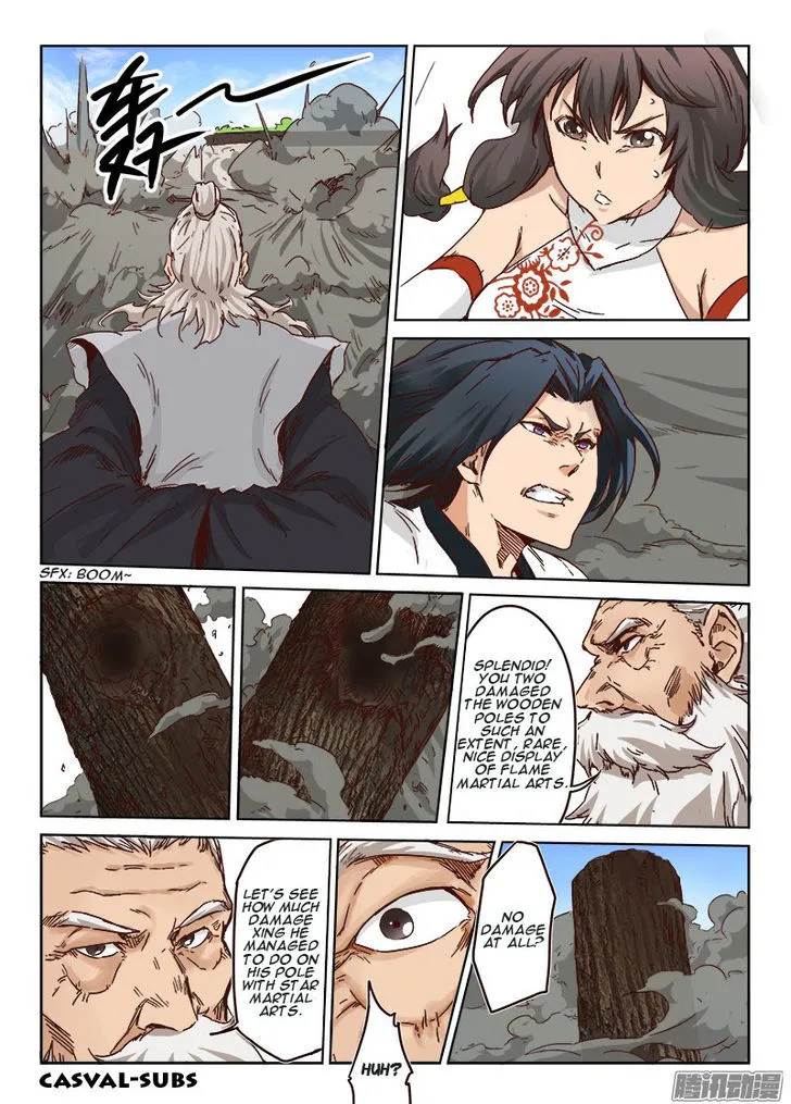 Read Star Martial God Technique Manga Online