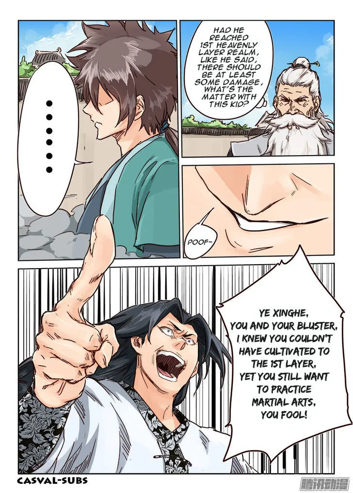 Read Star Martial God Technique Manga Online