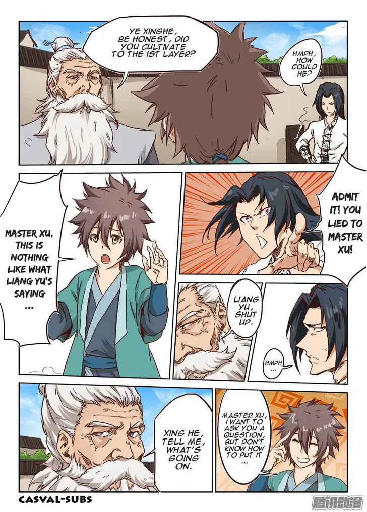 Read Star Martial God Technique Manga Online