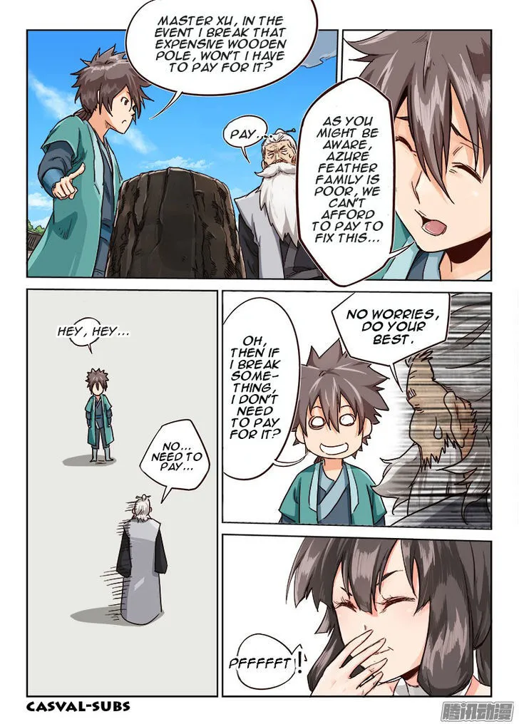 Read Star Martial God Technique Manga Online