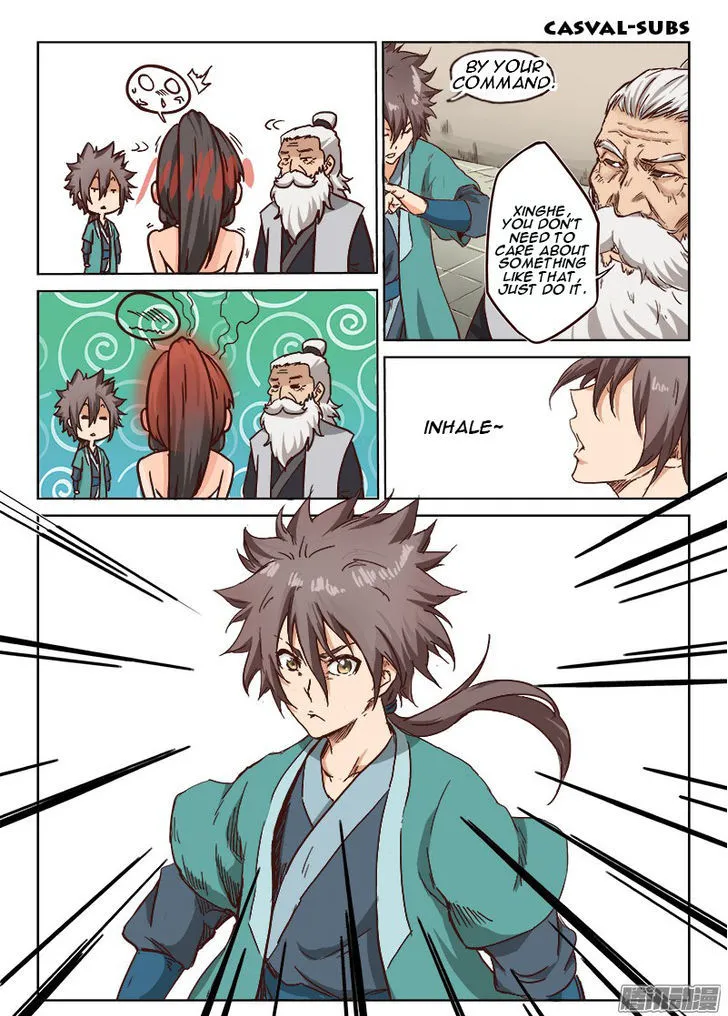 Read Star Martial God Technique Manga Online