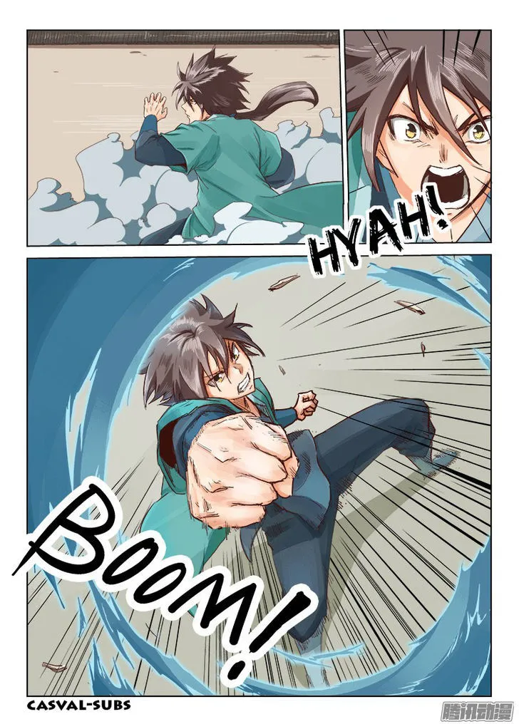 Read Star Martial God Technique Manga Online