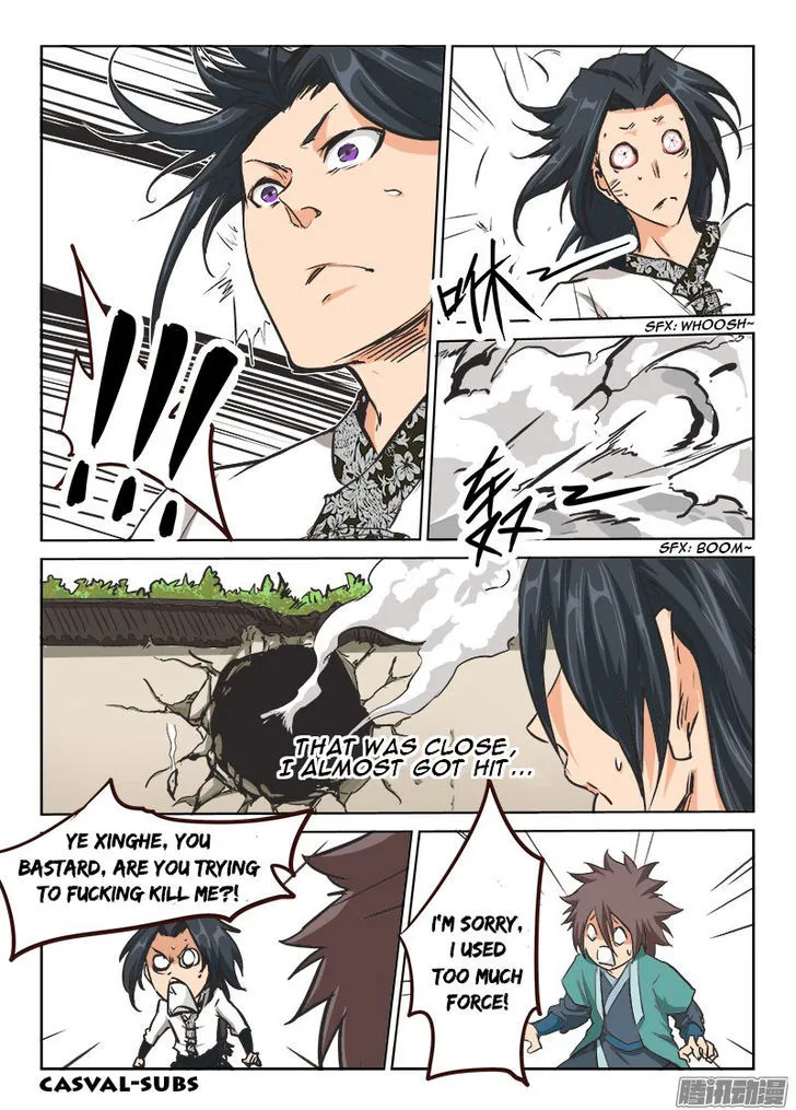 Read Star Martial God Technique Manga Online