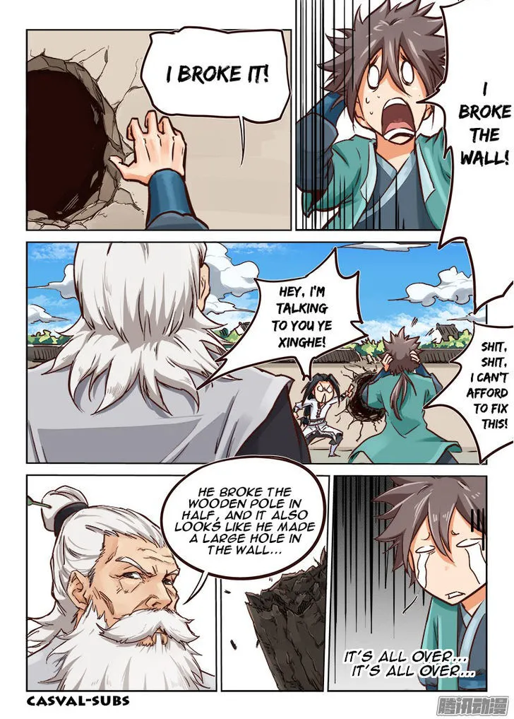 Read Star Martial God Technique Manga Online