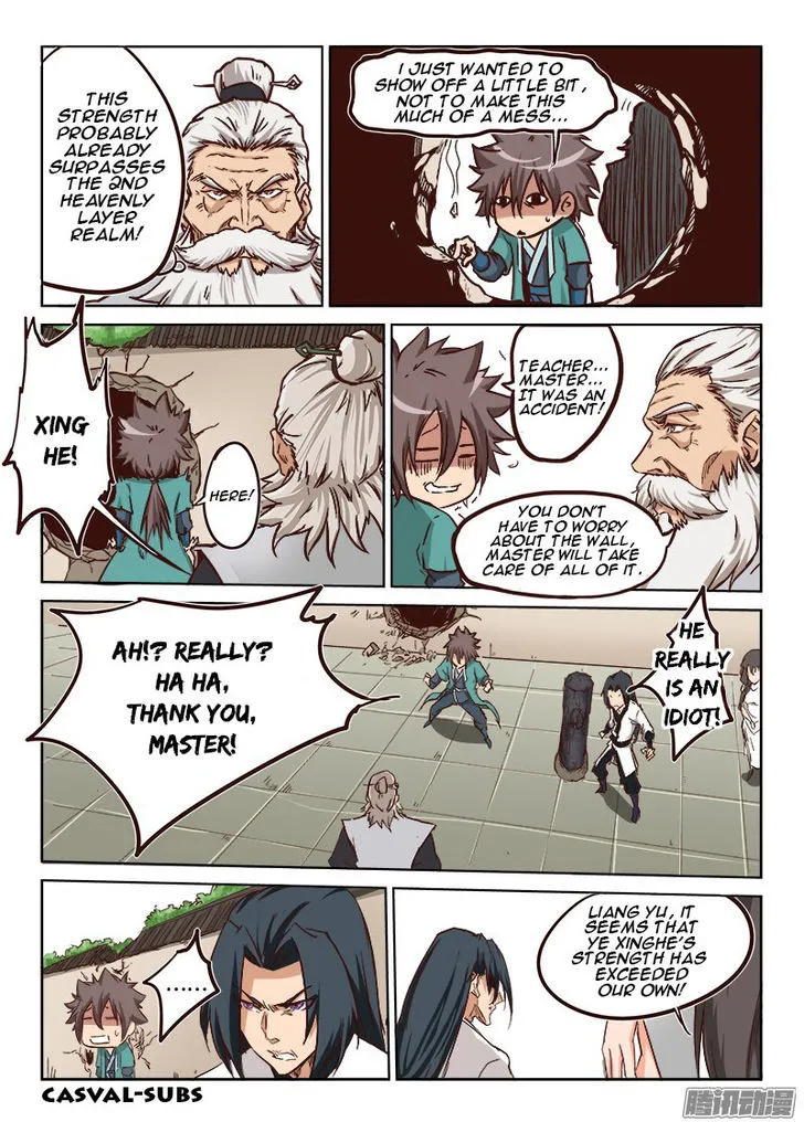 Read Star Martial God Technique Manga Online