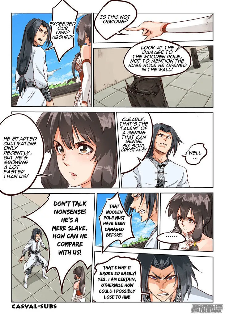 Read Star Martial God Technique Manga Online