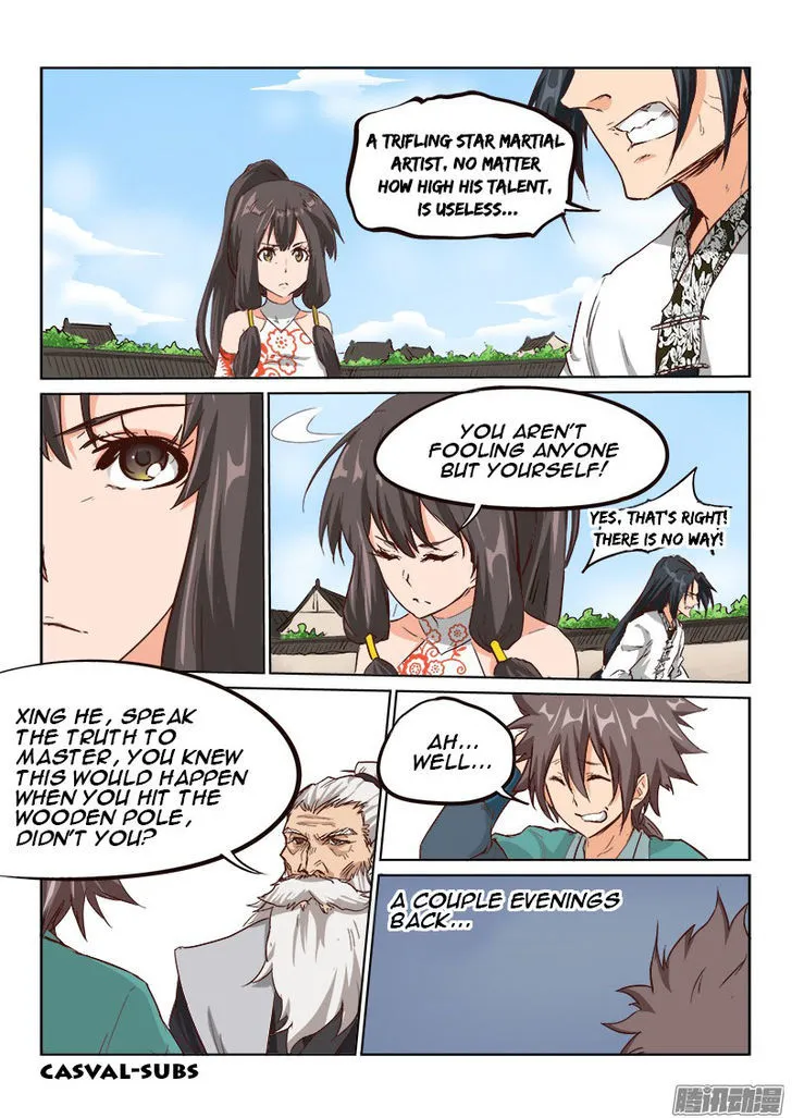 Read Star Martial God Technique Manga Online