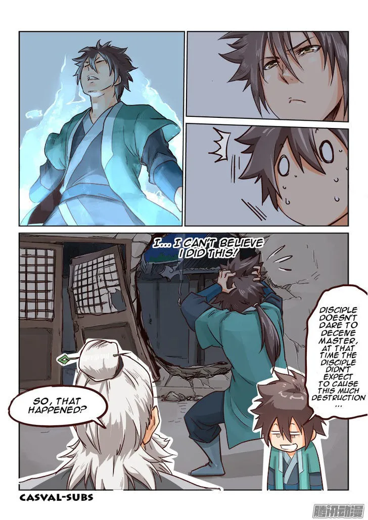 Read Star Martial God Technique Manga Online