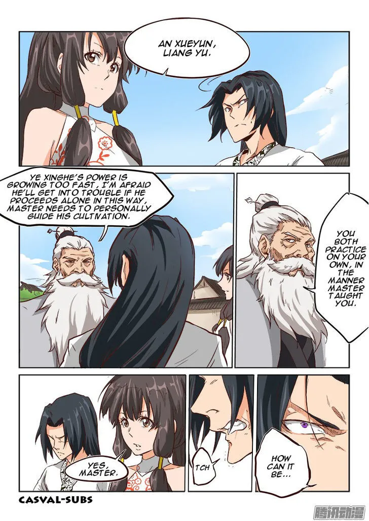 Read Star Martial God Technique Manga Online