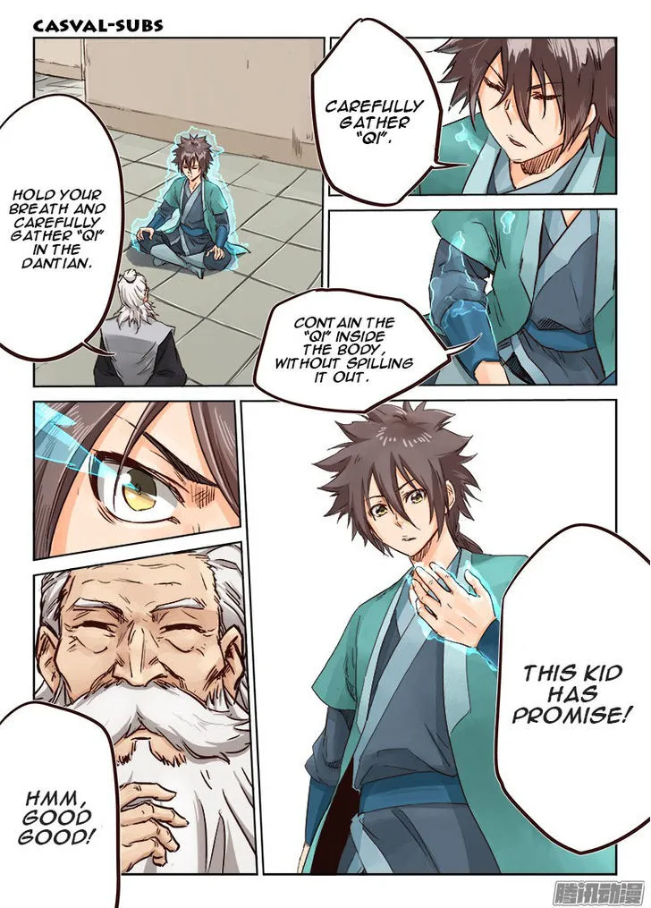 Read Star Martial God Technique Manga Online