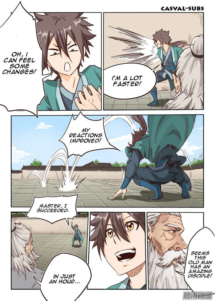 Read Star Martial God Technique Manga Online