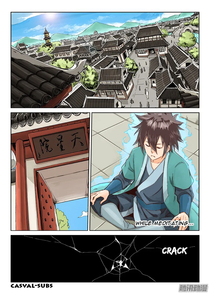 Read Star Martial God Technique Manga Online