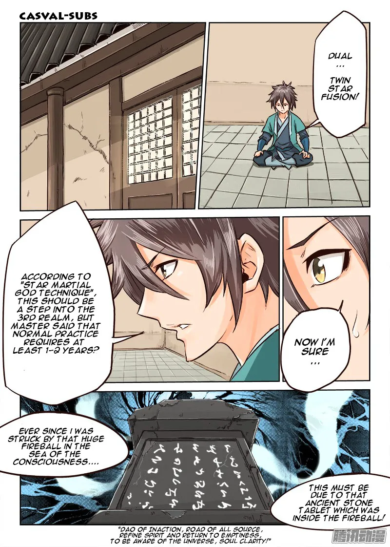 Read Star Martial God Technique Manga Online