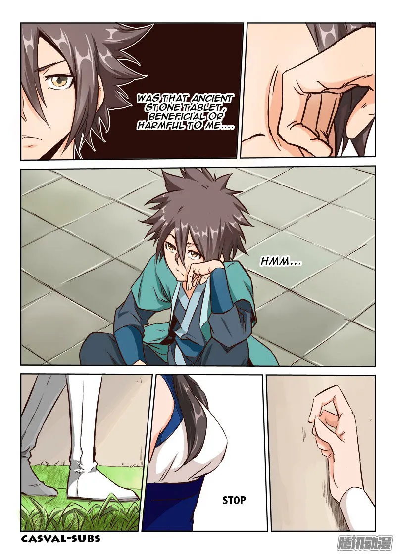 Read Star Martial God Technique Manga Online