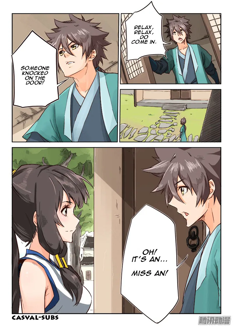 Read Star Martial God Technique Manga Online