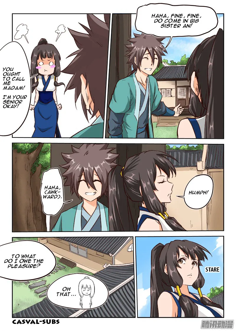 Read Star Martial God Technique Manga Online