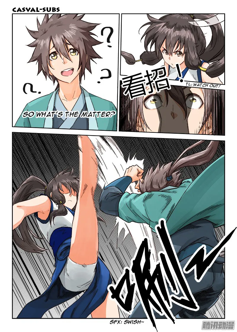 Read Star Martial God Technique Manga Online