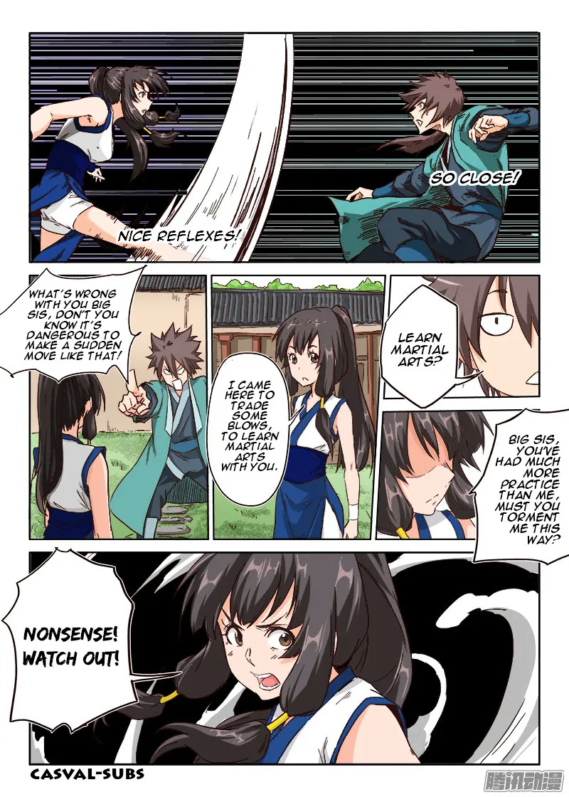 Read Star Martial God Technique Manga Online