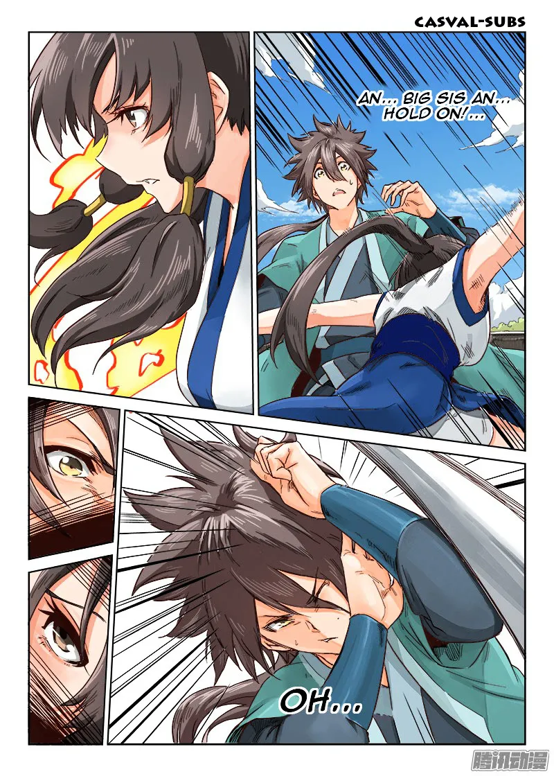 Read Star Martial God Technique Manga Online