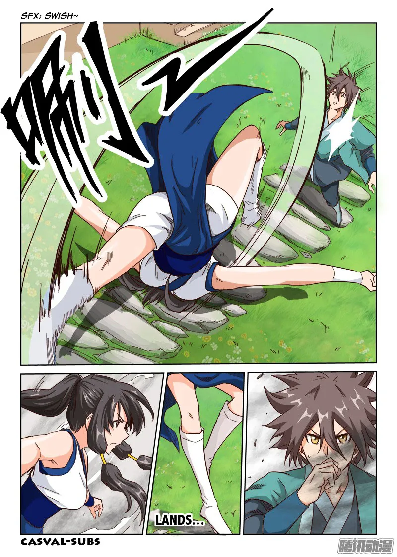 Read Star Martial God Technique Manga Online