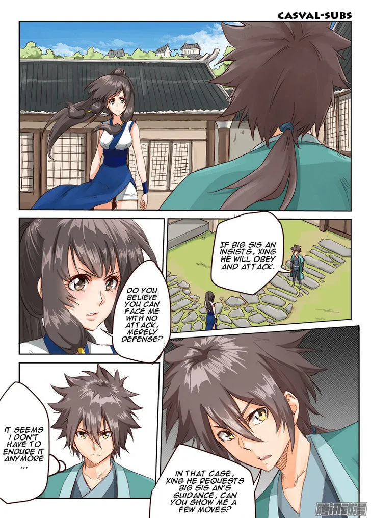 Read Star Martial God Technique Manga Online