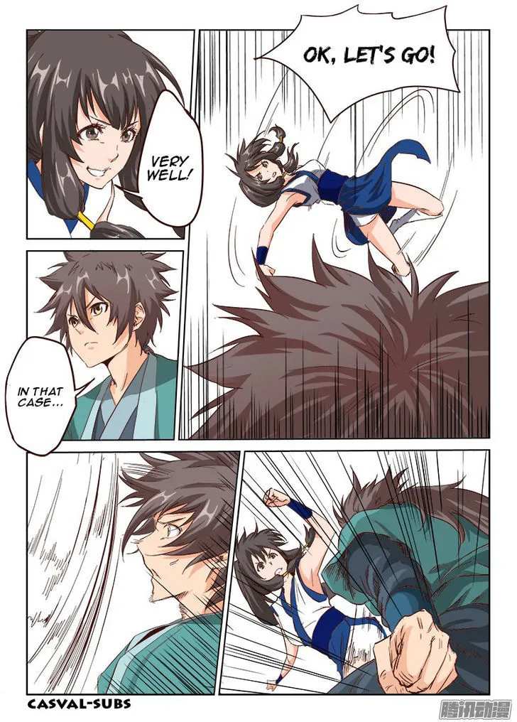 Read Star Martial God Technique Manga Online