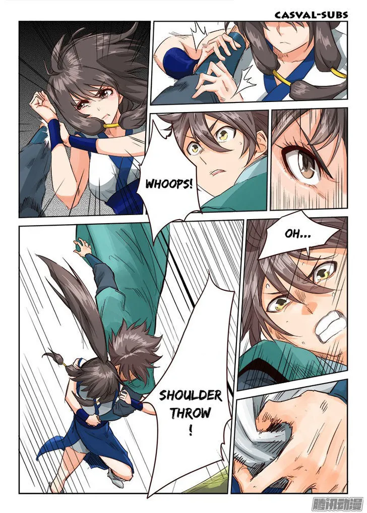 Read Star Martial God Technique Manga Online