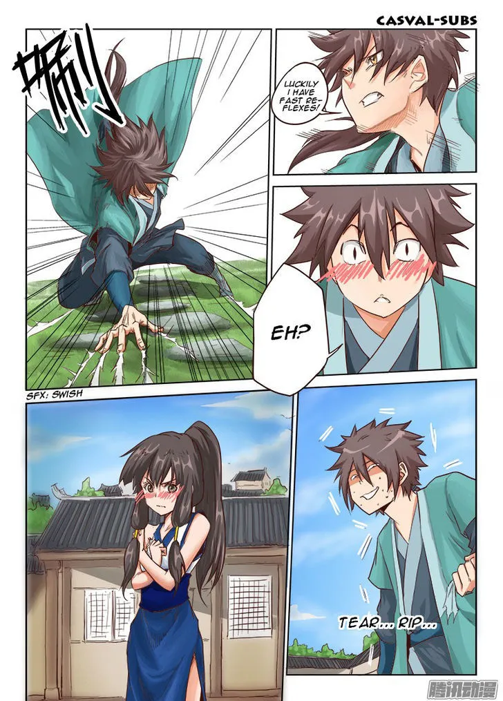 Read Star Martial God Technique Manga Online