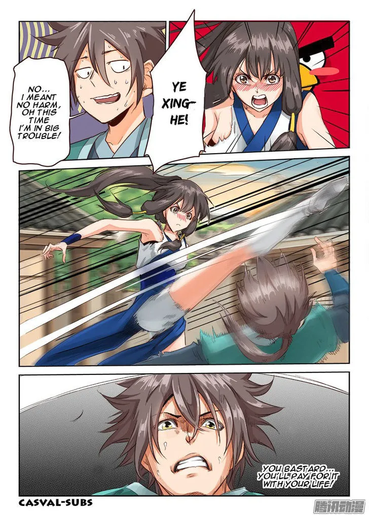 Read Star Martial God Technique Manga Online