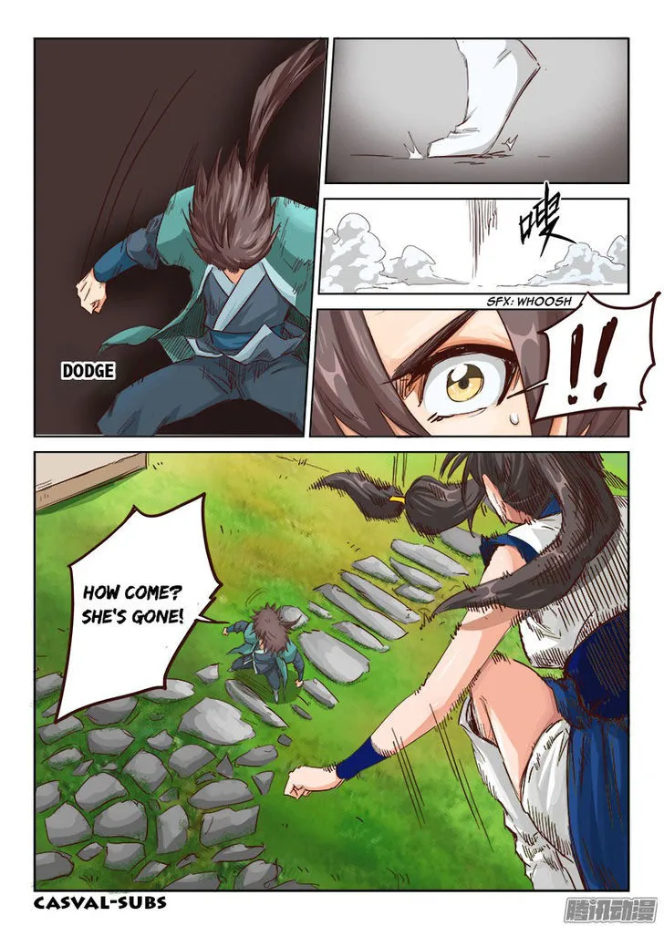 Read Star Martial God Technique Manga Online