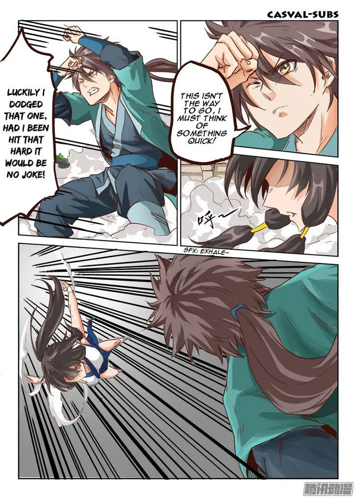 Read Star Martial God Technique Manga Online