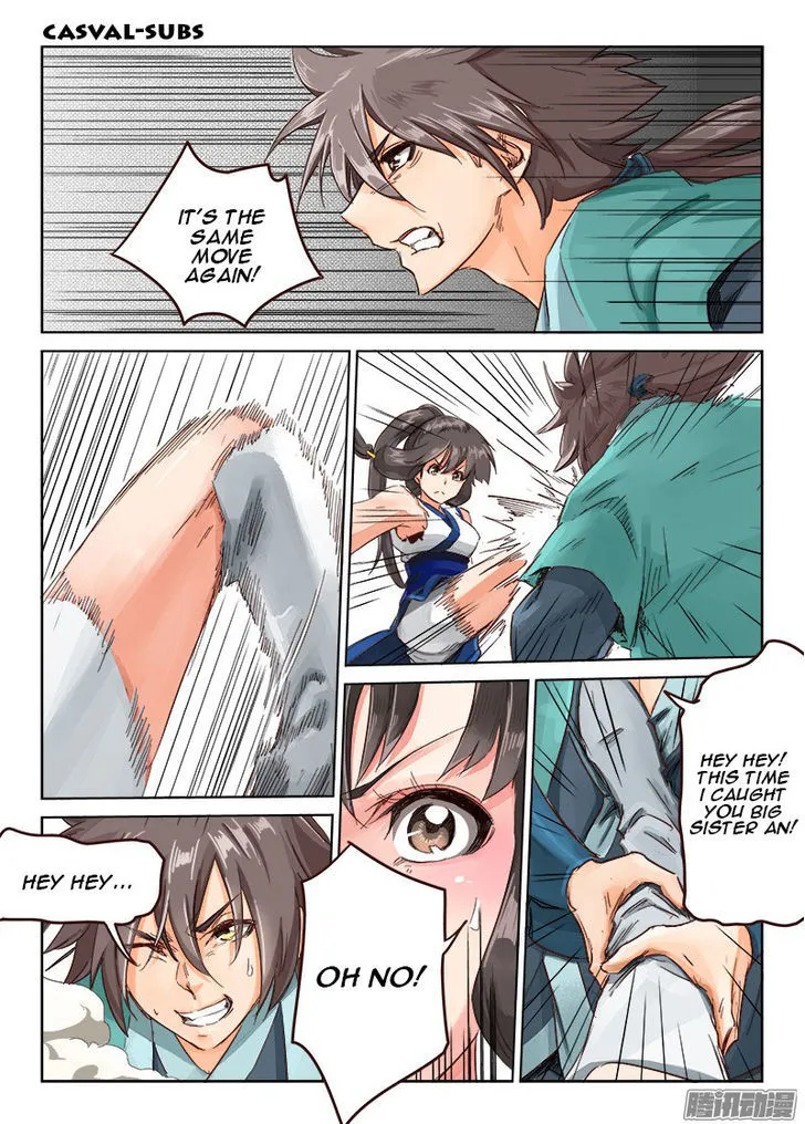 Read Star Martial God Technique Manga Online