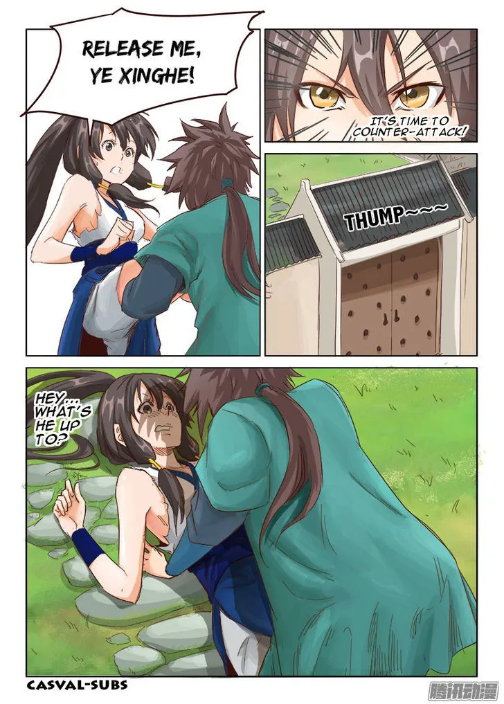 Read Star Martial God Technique Manga Online