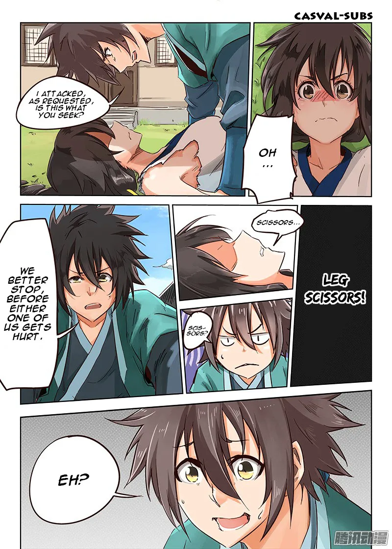 Read Star Martial God Technique Manga Online