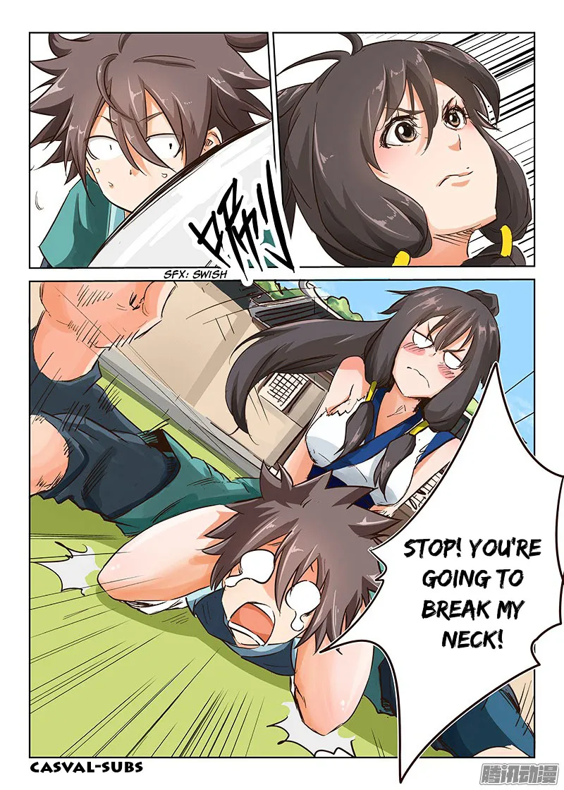 Read Star Martial God Technique Manga Online