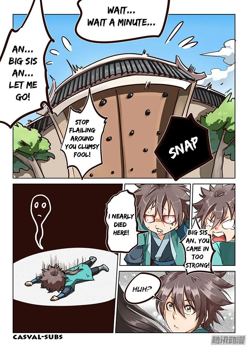 Read Star Martial God Technique Manga Online