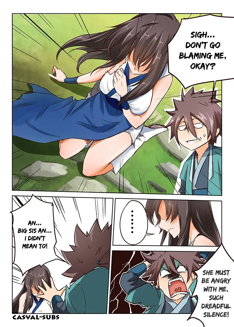 Read Star Martial God Technique Manga Online