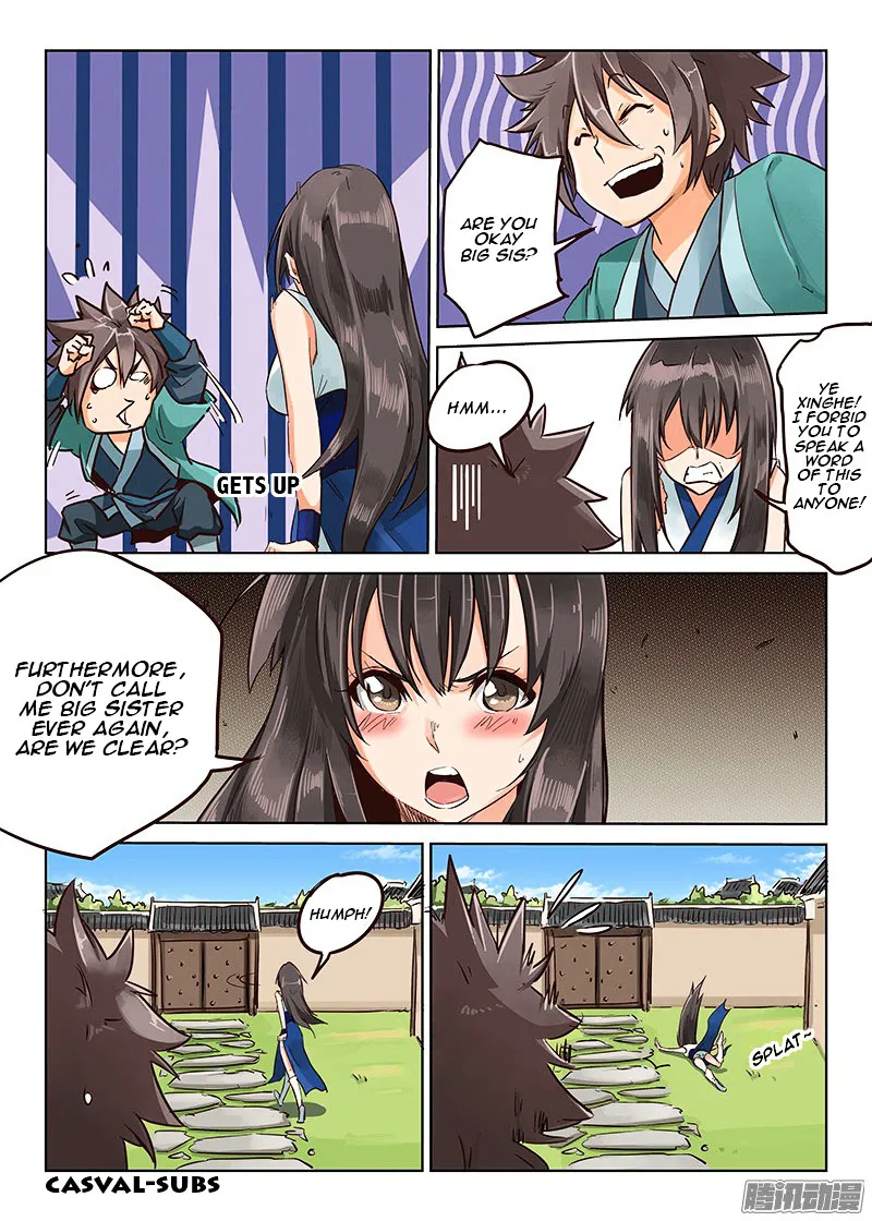 Read Star Martial God Technique Manga Online