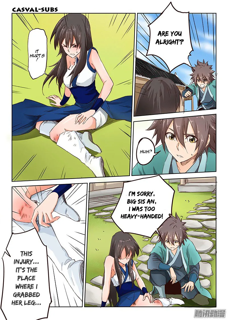 Read Star Martial God Technique Manga Online