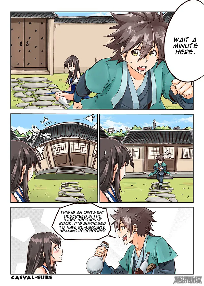 Read Star Martial God Technique Manga Online