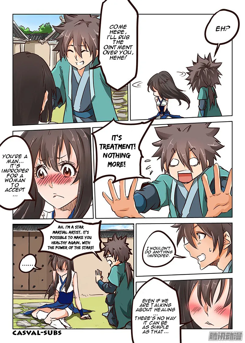 Read Star Martial God Technique Manga Online