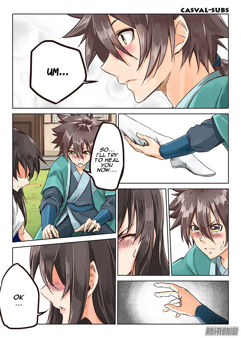 Read Star Martial God Technique Manga Online