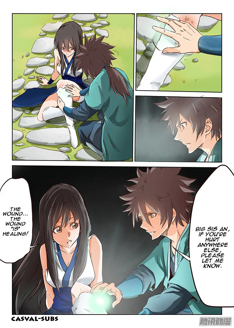 Read Star Martial God Technique Manga Online