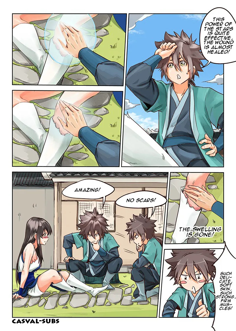 Read Star Martial God Technique Manga Online