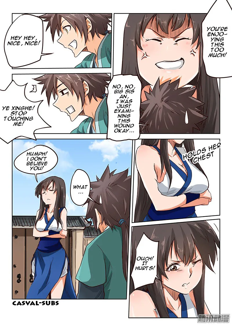 Read Star Martial God Technique Manga Online